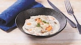 Blanquette de lieu ou Duo merlu crevettes sauce champignons en promo chez Super U Blanquette de lieu ou Duo merlu crevettes sauce champignons dans le catalogue Super U