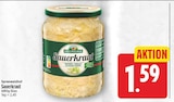 Sauerkraut von Spreewaldhof für 1,59 € bei EDEKA im Angebot Sauerkraut von Spreewaldhof im aktuellen EDEKA Prospekt