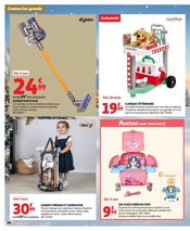 Prospectus Auchan Hypermarché "EMBARQUEZ POUR LE PAYS DES JOUETS" en cours à Grigny, Page 30 Catalogue Auchan Hypermarché en cours à Grigny, "EMBARQUEZ POUR LE PAYS DES JOUETS", Page 30