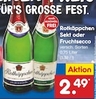 Netto Marken-Discount - Sekt Angebot im Prospekt Sekt bei Netto Marken-Discount im Prospekt "" für 2,49 €