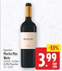 Mucho Mas für 3,99 € bei E center im Angebot Mucho Mas im aktuellen E center Prospekt
