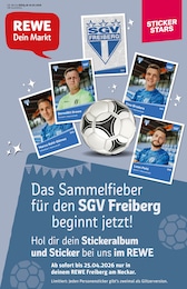 Aktueller REWE Supermarkt Prospekt für Pleidelsheim: Dein Markt mit 34} Seiten, 16.02.2026 - 21.02.2026