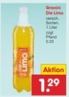Die Limo im Angebot bei Netto Marken-Discount in Altenburg Die Limo Angebote von Granini bei Netto Marken-Discount Altenburg für 1,29 €