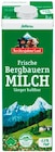 Frische Bergbauern Milch Angebote von Berchtesgadener Land bei REWE Dachau für 1,11 €