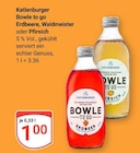 Bowle to go Erdbeere im Angebot bei GLOBUS in Gotha Bowle to go Erdbeere Angebote von Katlenburger bei GLOBUS Gotha für 1,00 €