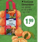 Clementinen von SanLucar im aktuellen V-Markt Prospekt für 1,99 €