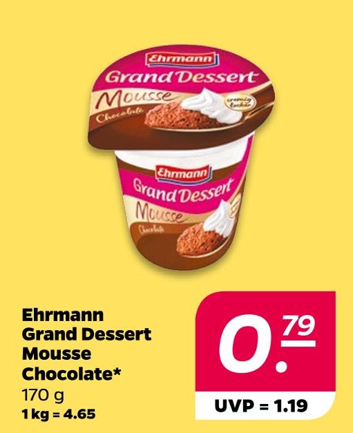 Grand Dessert Mousse Chocolate