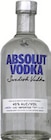 Vodka - Absolut en promo chez Monoprix Clichy-sous-Bois à 17,91 €