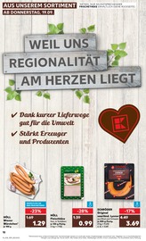 Aktueller Kaufland Prospekt mit Würstchen, "Aktuelle Angebote", Seite 10