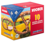 Sticks & Brezel oder 10 große Brezeln Angebote von Huober bei Penny Neu-Ulm für 1,99 €
