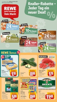 Aktueller REWE Prospekt für Goslar und Ungebung, Seiten zum blättern REWE Prospekt Dein Markt mit Seiten in Goslar und Umgebung