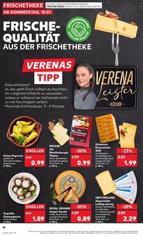 Käse im aktuellen Kaufland Prospekt (Recklinghausen) Käse im Kaufland Prospekt "Aktuelle Angebote" mit 48 Seiten (Recklinghausen)