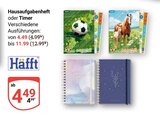 Aktuelles Hausaufgabenheft Angebot bei GLOBUS in Trier ab 4,49 €