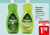 Geschirrspülmittel Angebote von Palmolive bei EDEKA Darmstadt für 1,19 €