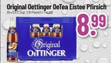 OeTea Eistee Pfirsich im Angebot bei Trinkgut in Heilbronn OeTea Eistee Pfirsich Angebote von Original Oettinger bei Trinkgut Heilbronn für 8,99 €