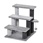 PawHut Haustiertreppe grau Polyester B/H/L: ca. 40x48x45 cm für 32,99 € bei POCO im Angebot PawHut Haustiertreppe grau Polyester B/H/L: ca. 40x48x45 cm im aktuellen POCO Prospekt
