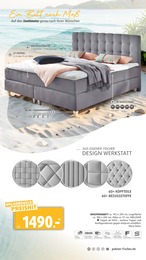 Polstermöbel Fischer Boxspringbett im Prospekt 