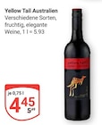 Australien im Angebot bei GLOBUS in Oberhausen Australien Angebote von Yellow Tail bei GLOBUS Oberhausen für 4,45 €