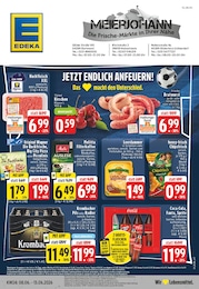 EDEKA Prospekt für Schwerte (Hansestadt an der Ruhr): "Aktuelle Angebote", 26 Seiten, 08.06.2026 - 13.06.2026