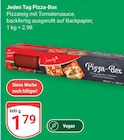 Pizza-Box von Jeden Tag für 1,79 € bei GLOBUS im Angebot Pizza-Box von Jeden Tag im aktuellen GLOBUS Prospekt