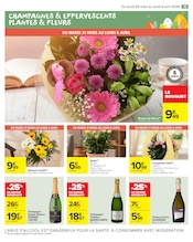 Champagne en promo dans le catalogue Carrefour Market à la page 17