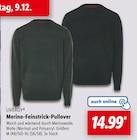 Merino-Feinstrick-Pullover bei Lidl im Trebbin Prospekt für 14,99 €