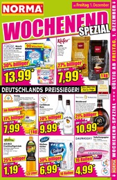 Waschmittel Angebot & Preis im aktuellen Norma Prospekt Waschmittel Angebot im aktuellen Norma Prospekt auf Seite 15