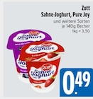Aktuelle Joghurt Angebote bei EDEKA in Ingolstadt Aktuelles Sahne-Joghurt Angebot bei EDEKA in Ingolstadt ab 0,49 €