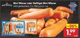 Mini Wiener oder Geflügel Mini Wiener Angebote von Hofmaier bei Netto Marken-Discount Potsdam für 1,99 €