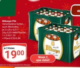 Aktuelle Bitburger Angebote bei GLOBUS in Weinheim Aktuelles Pils Angebot bei GLOBUS in Weinheim ab 19,00 €