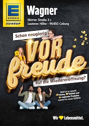 E center Supermarkt Prospekt der aktuellen Woche mit 2 Seiten, gültig von 21.09.2026 bis 26.09.2026, in Bad Rodach und Umgebung Aktueller E center Supermarkt Prospekt in Bad Rodach und Umgebung, "Aktuelle Angebote" mit 2 Seiten, 21.09.2026 - 26.09.2026