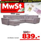 Angebot im Seats and Sofas Waiblingen Prospekt Seats and Sofas Waiblingen Prospekt mit im Angebot für 839,00 €