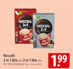 3 in 1 Stix im Angebot bei famila Nordost in Flensburg 3 in 1 Stix Angebote von Nescafé bei famila Nordost Flensburg für 1,99 €