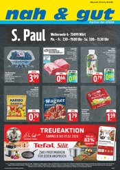 Aktueller nah und gut Supermarkt Prospekt in Wört und Umgebung, "Wir lieben Lebensmittel!" mit 8 Seiten, 01.12.2025 - 06.12.2025