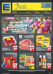 EDEKA Prospekt für Schwebheim mit 28 Seiten EDEKA Prospekt für Schwebheim: "Wir lieben Lebensmittel!", 28 Seiten, 05.05.2025 - 10.05.2025