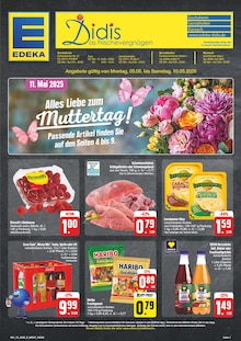 Aktueller EDEKA Prospekt "Wir lieben Lebensmittel!" Seite 1 von 28 Seiten für Gochsheim
