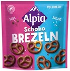 Schoko Brezeln Vollmilch oder Salted Caramel Crunches Angebote von Alpia bei REWE Bielefeld für 1,79 €