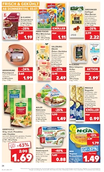 Butter im Kaufland Prospekt "Aktuelle Angebote" mit 62 Seiten (Augsburg)
