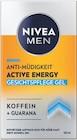 Active Energy Feuchtigkeitspflege oder Gesichtspflege Gel Angebote von Nivea Men bei Rossmann Lüneburg für 7,99 €