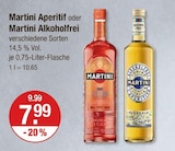 Martini Aperitif von Martini für 7,99 € bei V-Markt im Angebot Martini Aperitif von Martini im aktuellen V-Markt Prospekt