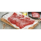 Viande bovine : steak** à griller en promo chez Carrefour Vandœuvre-lès-Nancy à 15,99 €
