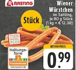 Wiener Würstchen im Saitling bei EDEKA im Prospekt "" für 0,99 €