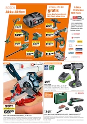 Aktueller OBI Prospekt mit Bohrmaschine, "BIBERSTARKE ANGEBOTE", Seite 3