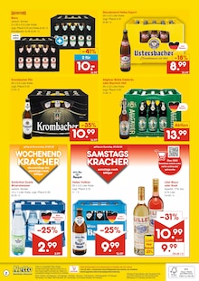 Aktueller Netto Marken-Discount Prospekt "DER ORT, AN DEM DU IMMER AUSGEZEICHNETE PREISE FINDEST." Seite 2 von 2 Seiten für Riedenburg