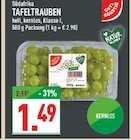 Tafeltrauben bei Marktkauf im Lage Prospekt für 1,49 €