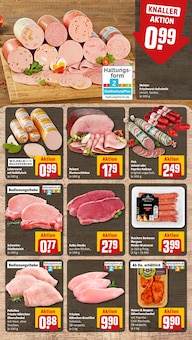 Wurst im aktuellen REWE Prospekt (Ludwigshafen (Rhein)) Wurst im REWE Prospekt "Dein Markt" mit 16 Seiten (Ludwigshafen (Rhein))