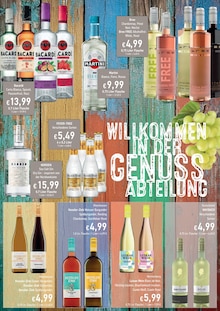 Gin im aktuellen Finkbeiner Prospekt (Ulm) Gin im Finkbeiner Prospekt "DIE DURSTSTRECKE ENDET HIER" mit 12 Seiten (Ulm)
