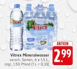 Mineralwasser bei E center im Köngen Prospekt für 2,99 €