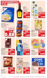 Eszet-Schnitten Angebot im aktuellen Kaufland Prospekt auf Seite 34