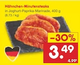 Hähnchen-Minutensteaks im Angebot bei Netto Marken-Discount in Pinneberg Hähnchen-Minutensteaks Angebote bei Netto Marken-Discount Pinneberg für 3,49 €